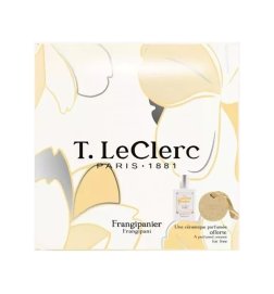 Le Parfum Poudré Frangipanier Coffret - Céramique + Eau de Parfum